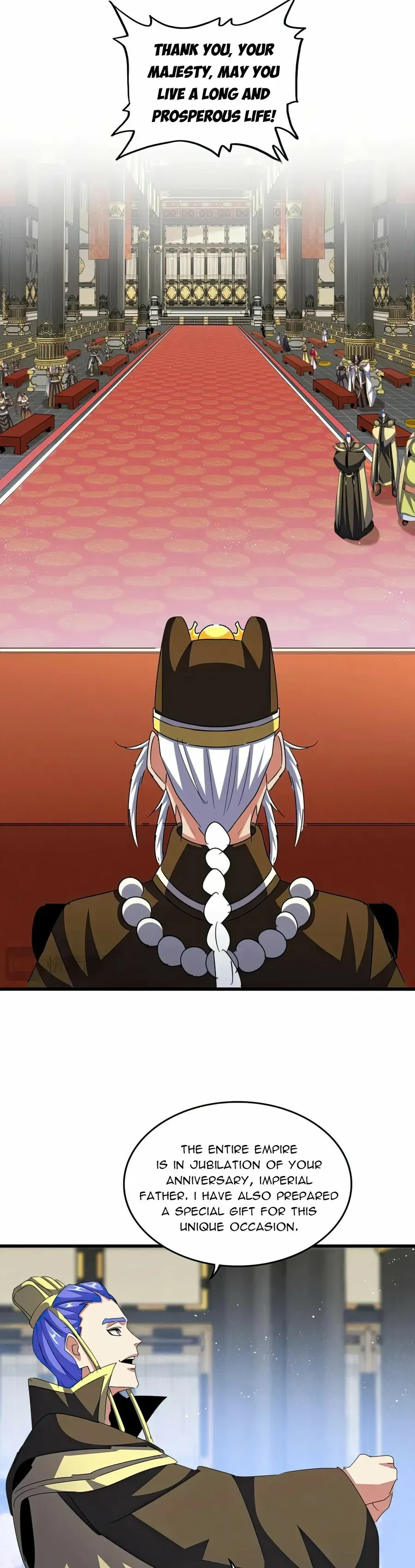 Magic Emperor Chapter 429 Online - página 9