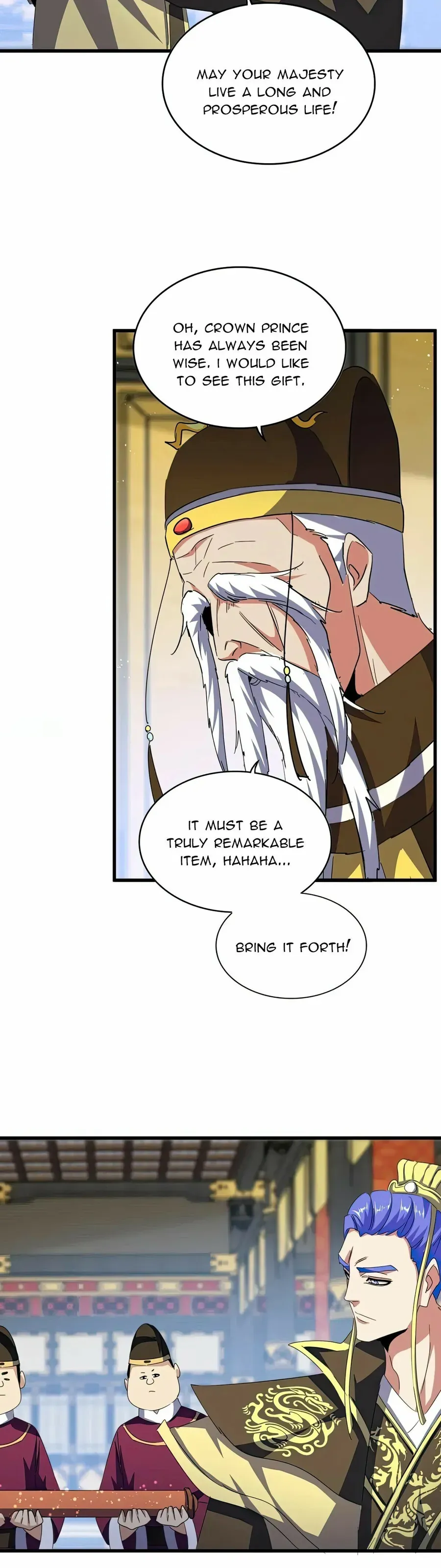 Magic Emperor Chapter 429 Online - página 10