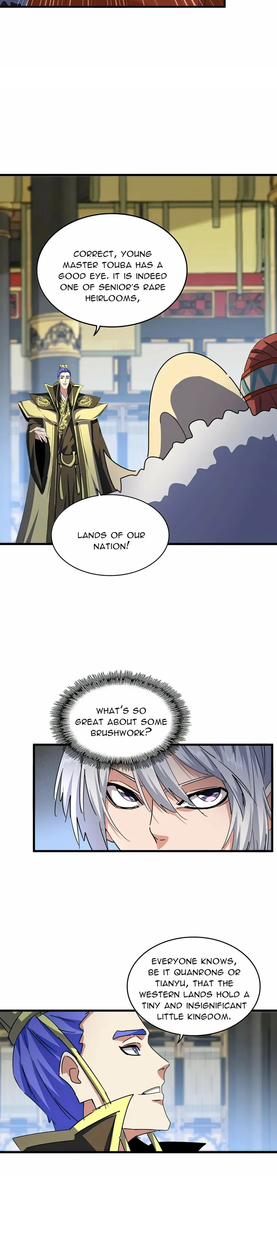 Magic Emperor Chapter 429 Online - página 12