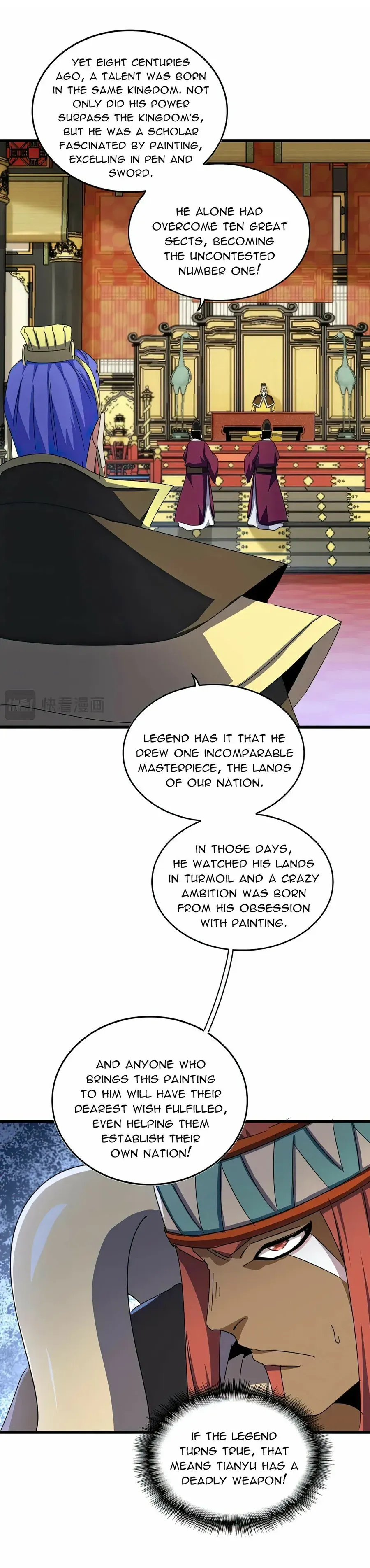 Magic Emperor Chapter 429 Online - página 13