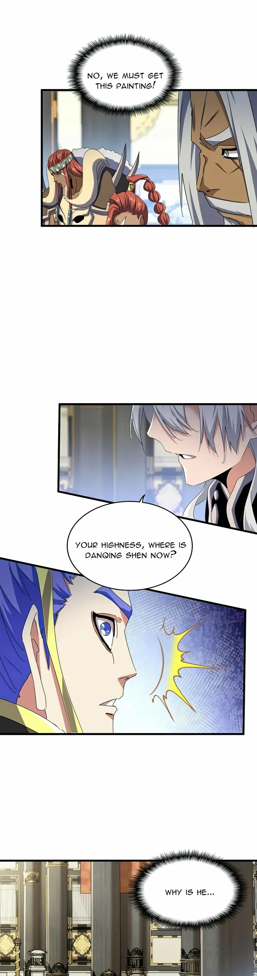 Magic Emperor Chapter 429 Online - página 14