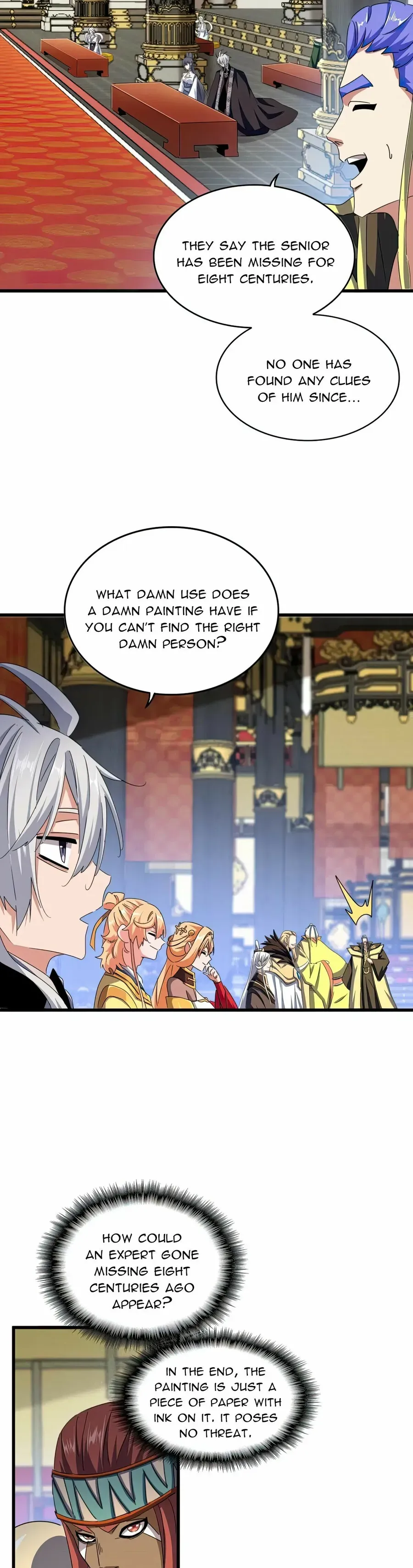 Magic Emperor Chapter 429 Online - página 15