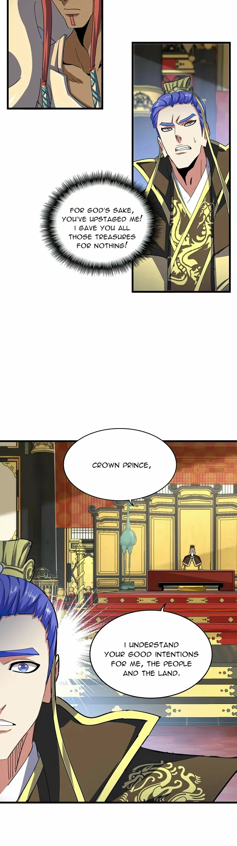 Magic Emperor Chapter 429 Online - página 16