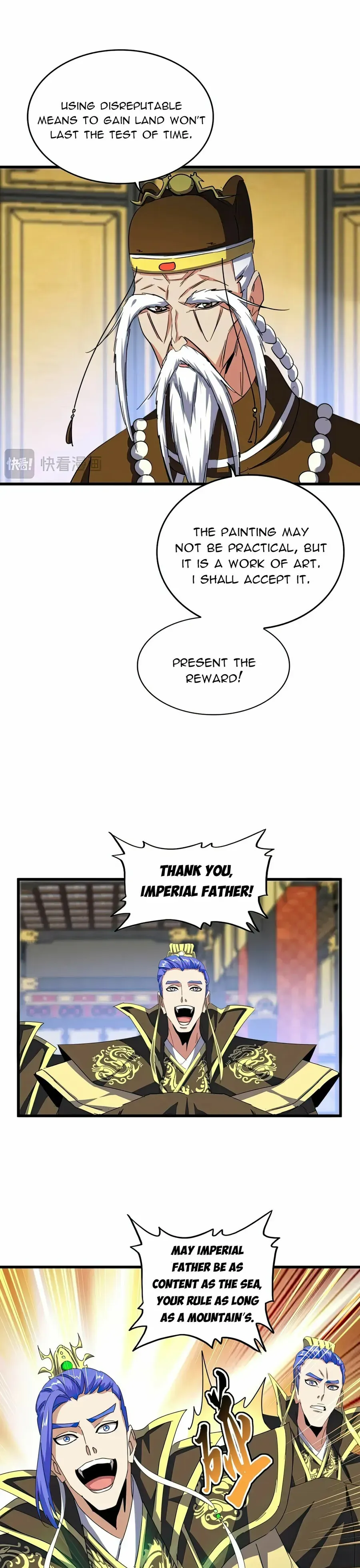 Magic Emperor Chapter 429 Online - página 17