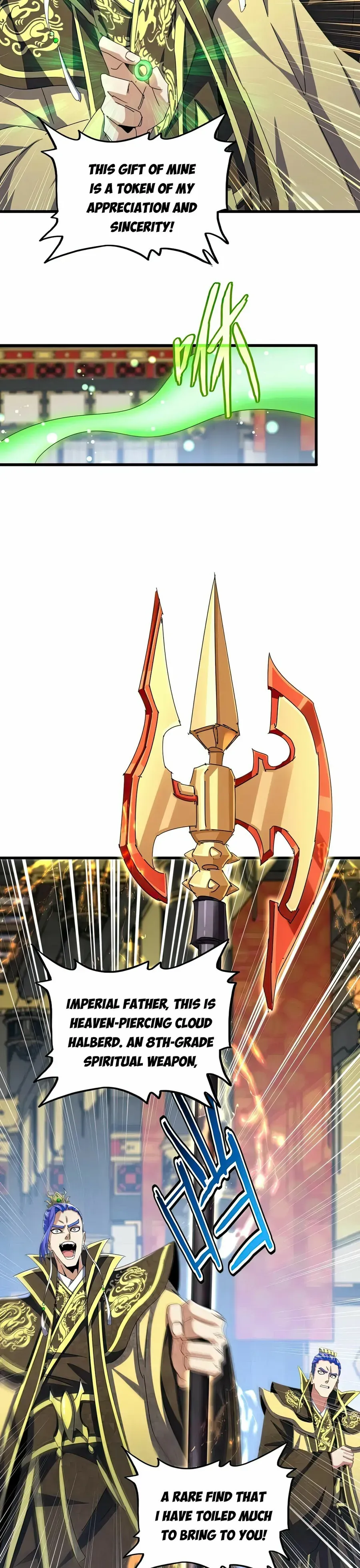Magic Emperor Chapter 429 Online - página 18