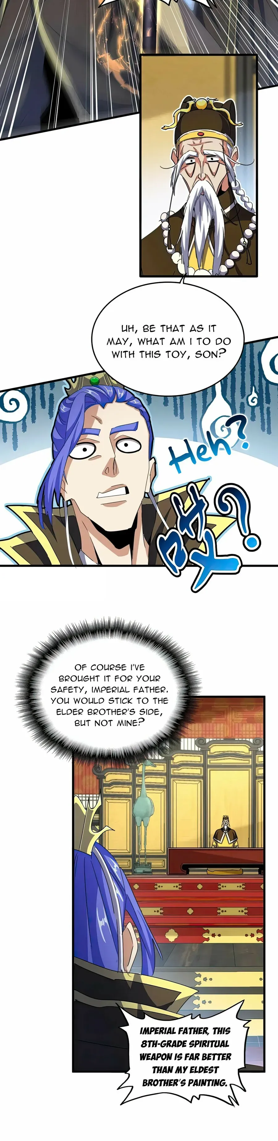 Magic Emperor Chapter 429 Online - página 19