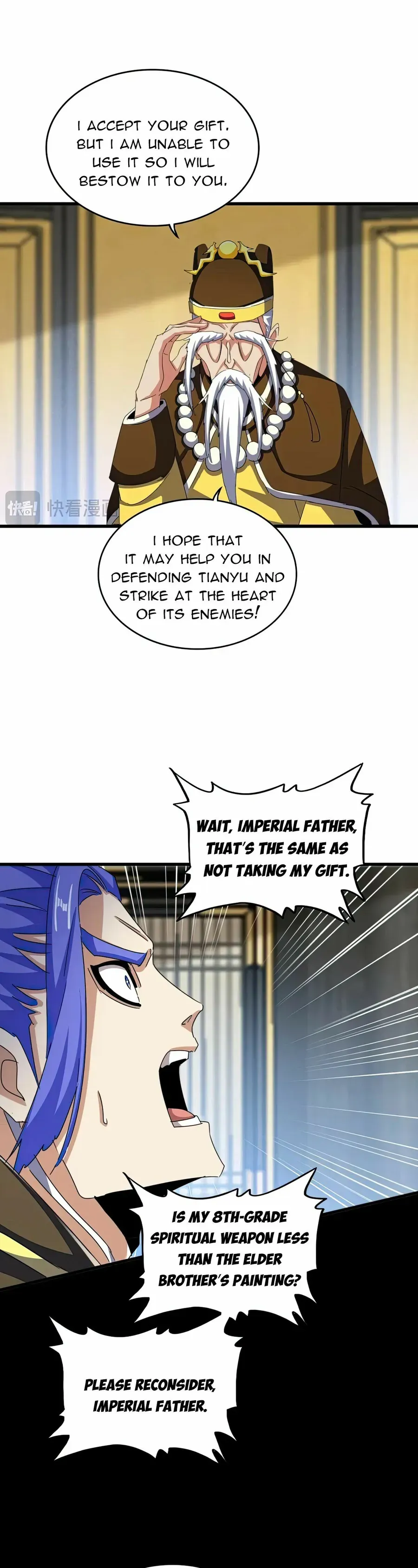 Magic Emperor Chapter 429 Online - página 20