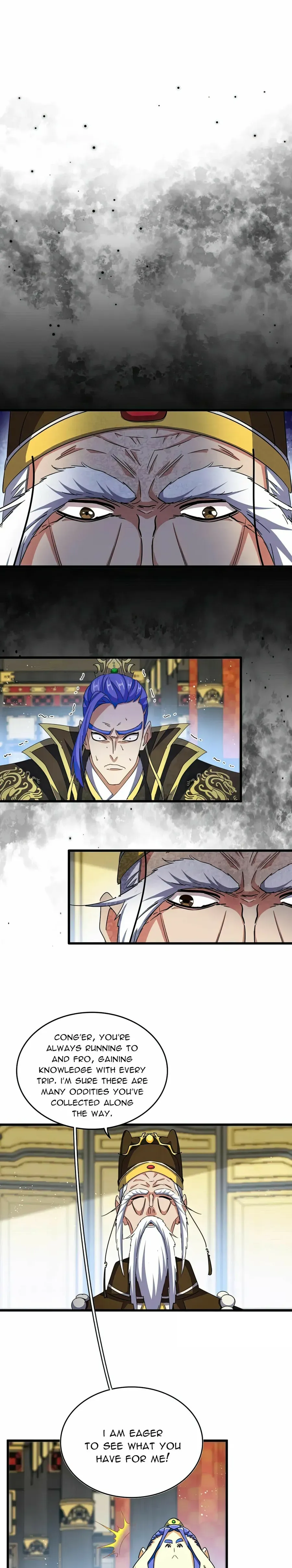 Magic Emperor Chapter 430 Online - página 1
