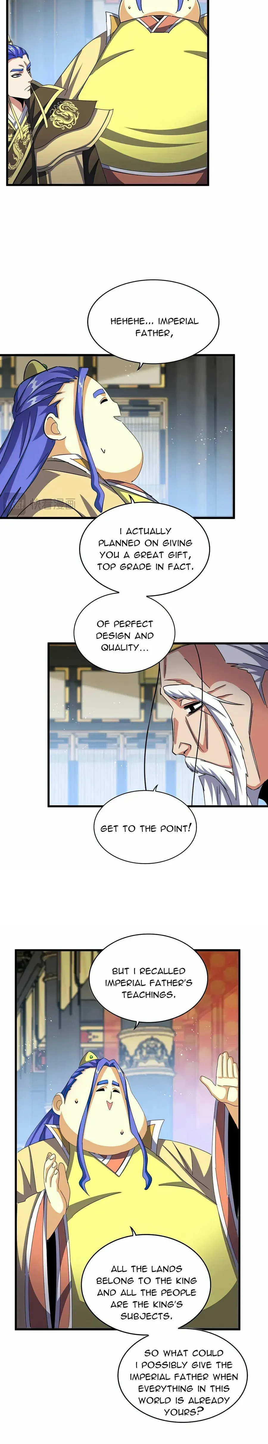 Magic Emperor Chapter 430 Online - página 2