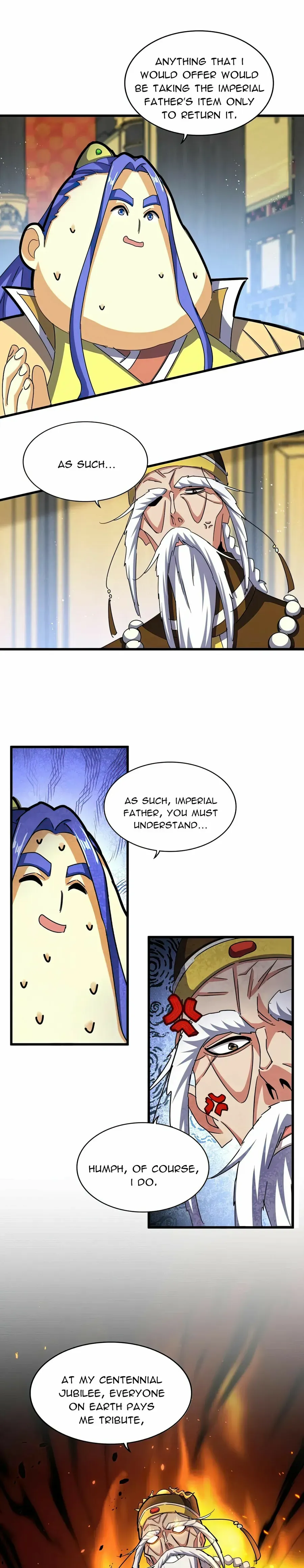 Magic Emperor Chapter 430 Online - página 3