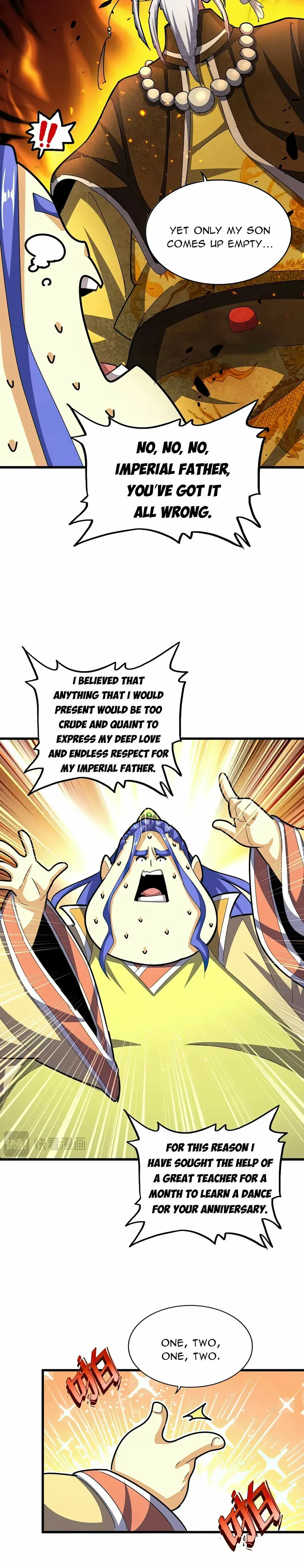 Magic Emperor Chapter 430 Online - página 4