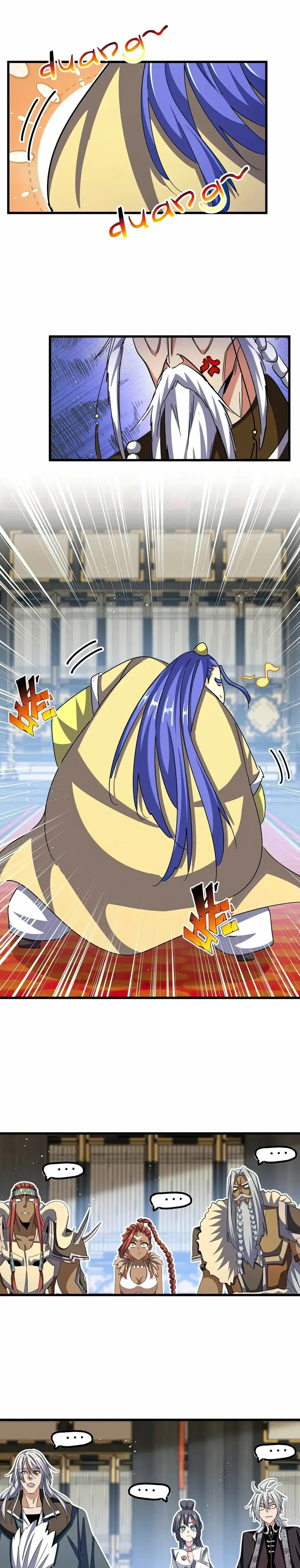 Magic Emperor Chapter 430 Online - página 5