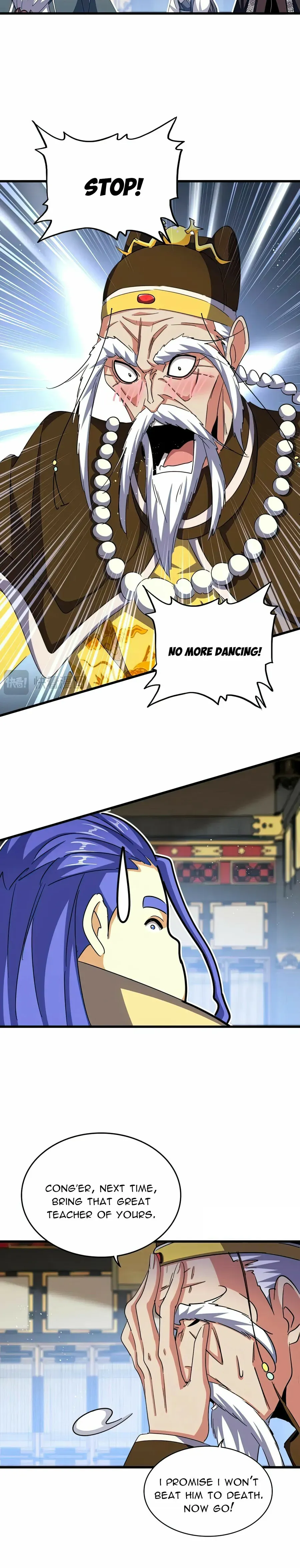 Magic Emperor Chapter 430 Online - página 6