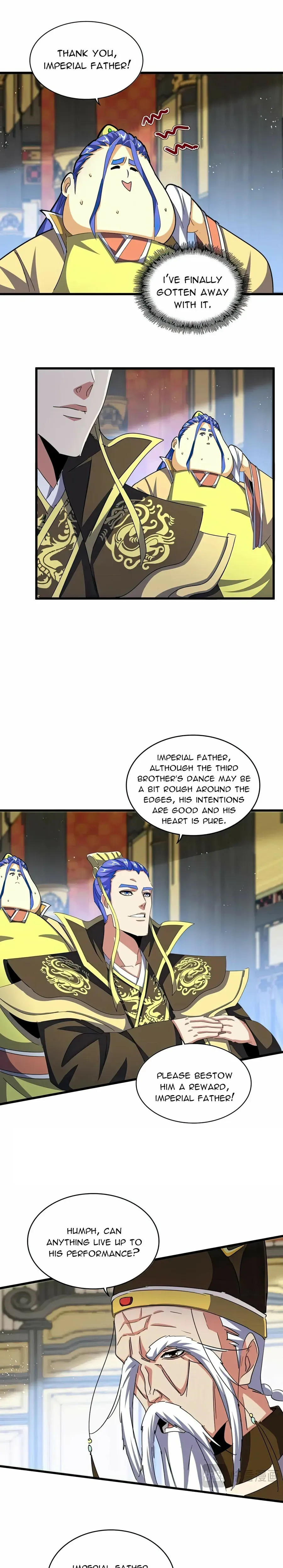Magic Emperor Chapter 430 Online - página 7