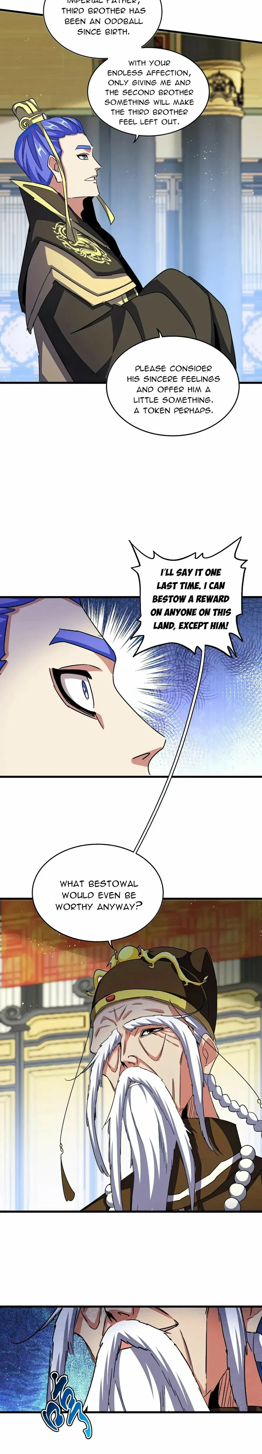 Magic Emperor Chapter 430 Online - página 8