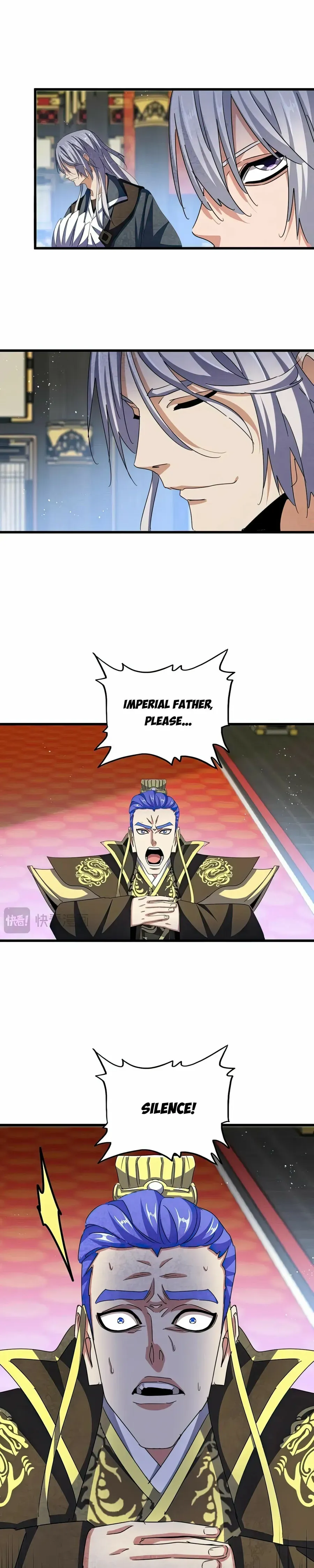 Magic Emperor Chapter 430 Online - página 9