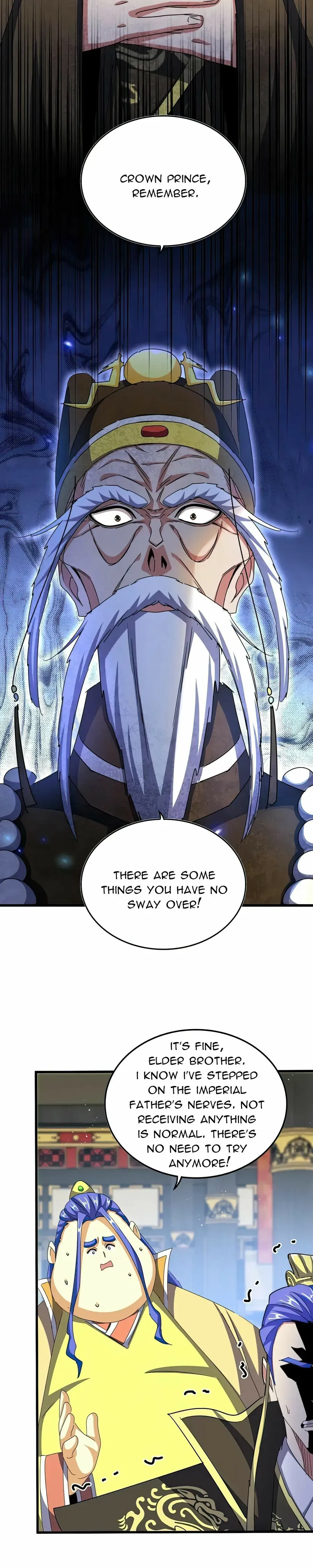 Magic Emperor Chapter 430 Online - página 10