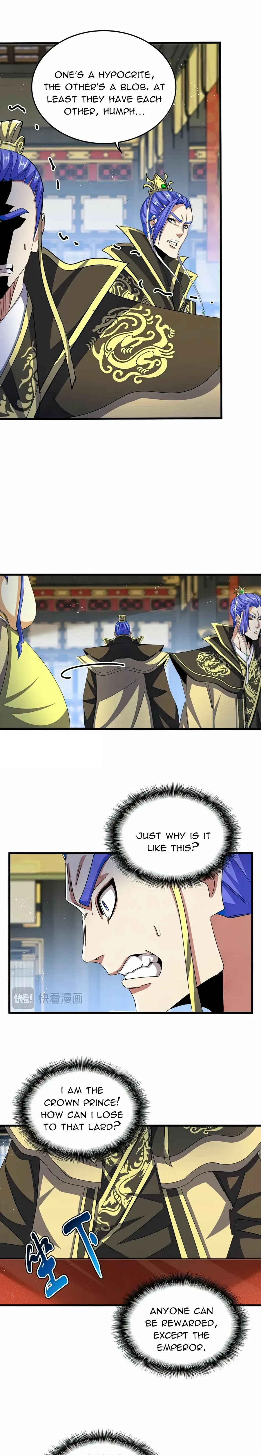 Magic Emperor Chapter 430 Online - página 11