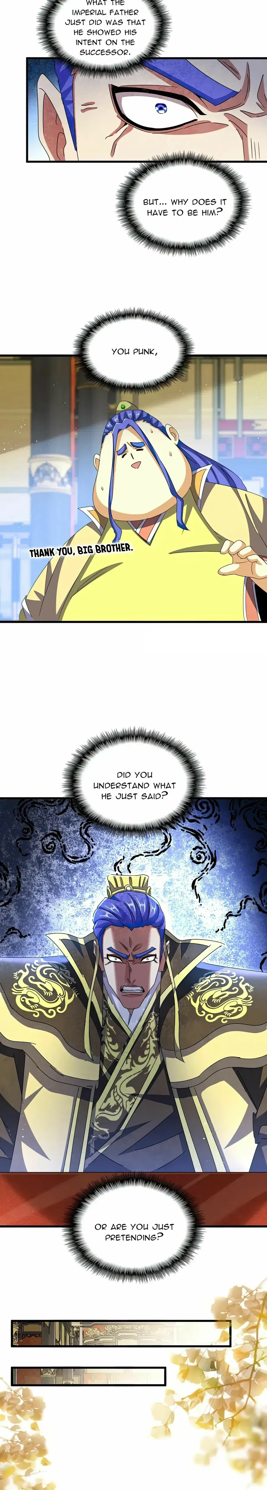 Magic Emperor Chapter 430 Online - página 12