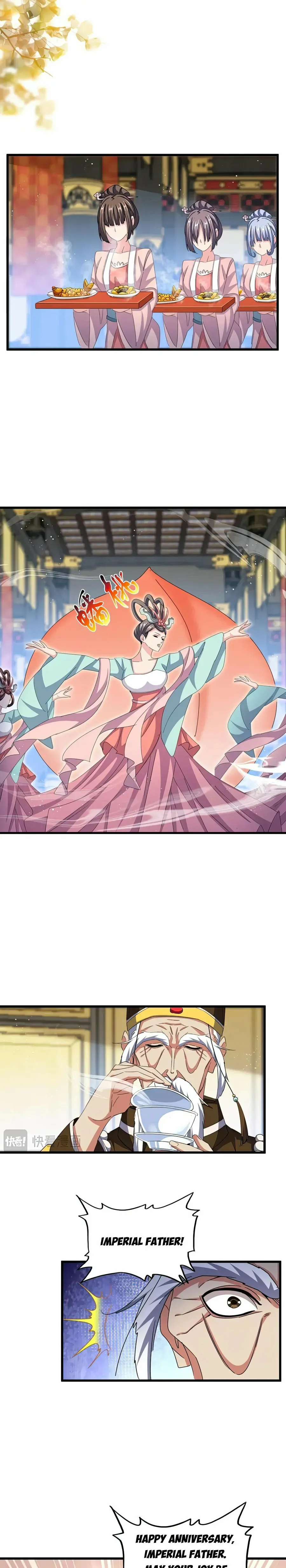 Magic Emperor Chapter 430 Online - página 13