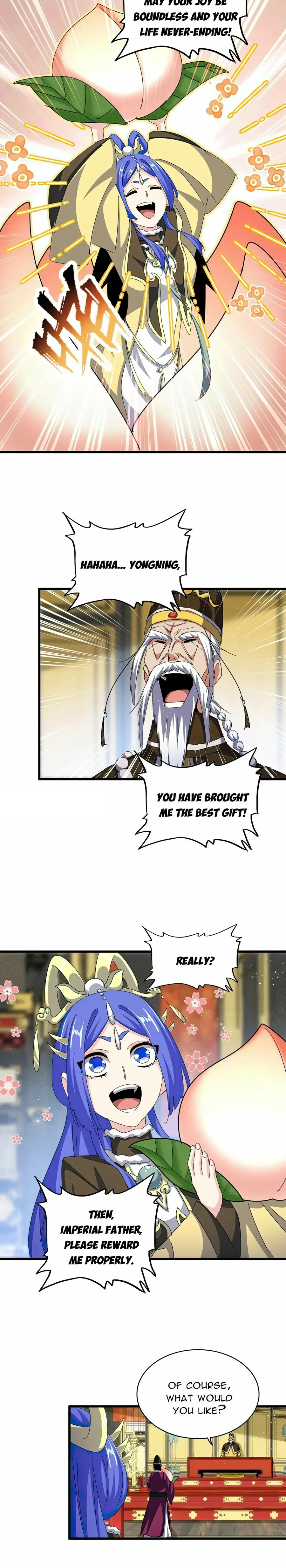 Magic Emperor Chapter 430 Online - página 14