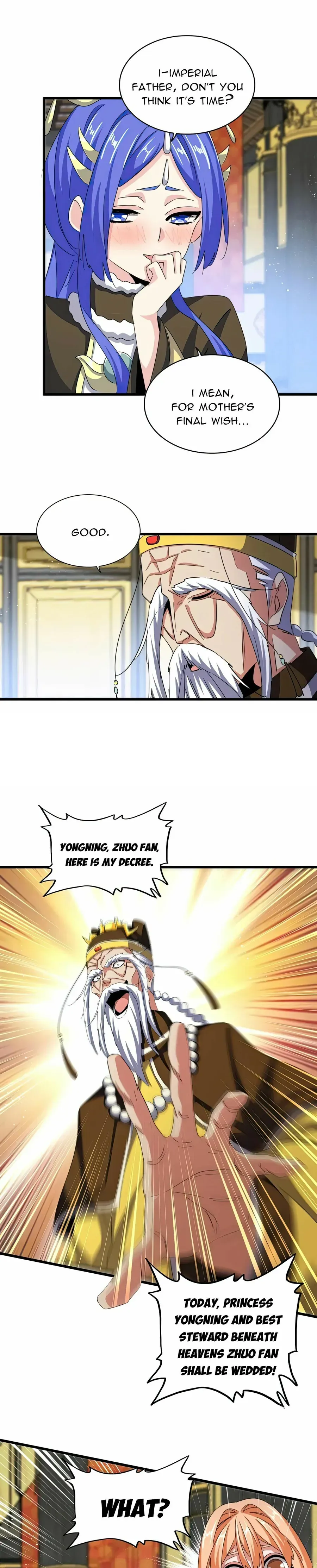 Magic Emperor Chapter 430 Online - página 15