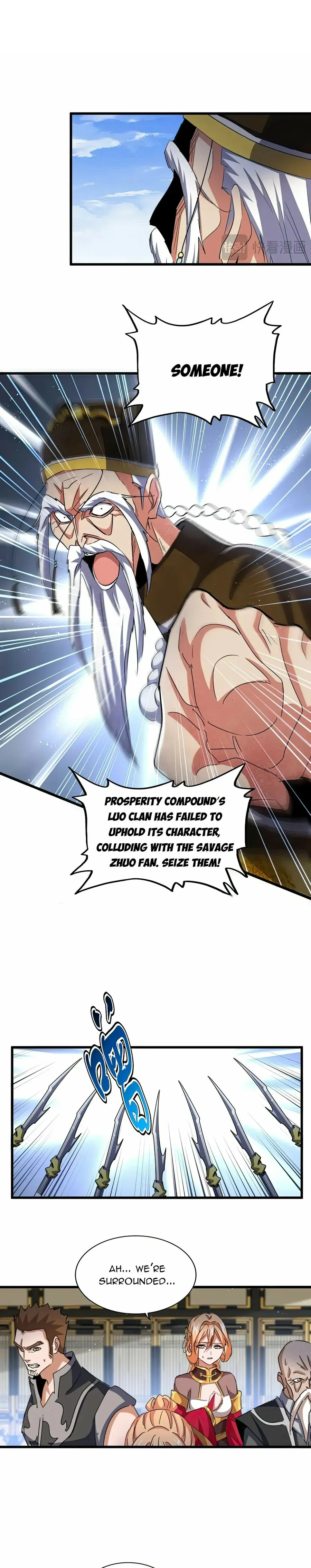 Magic Emperor Chapter 434 Online - página 2
