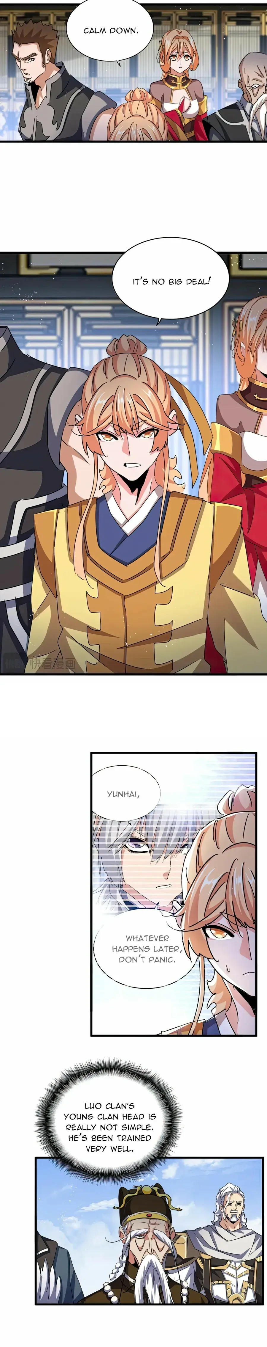 Magic Emperor Chapter 434 Online - página 3