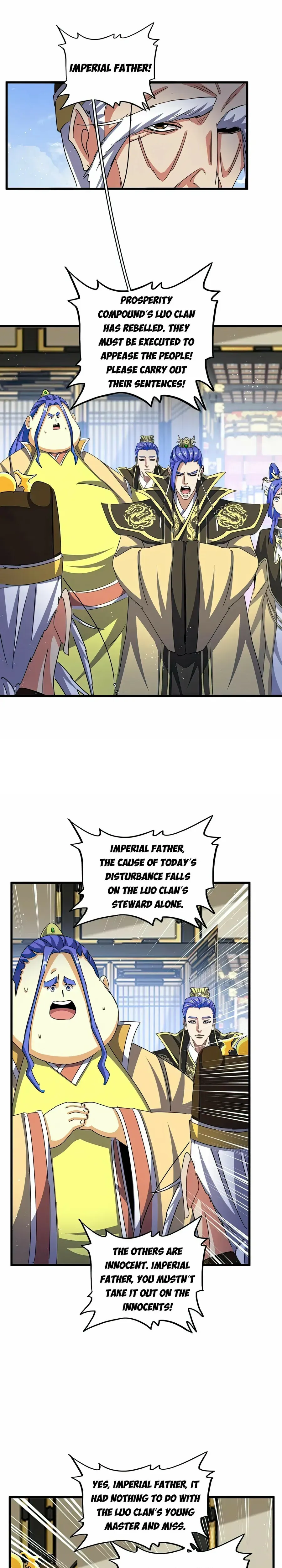 Magic Emperor Chapter 434 Online - página 4