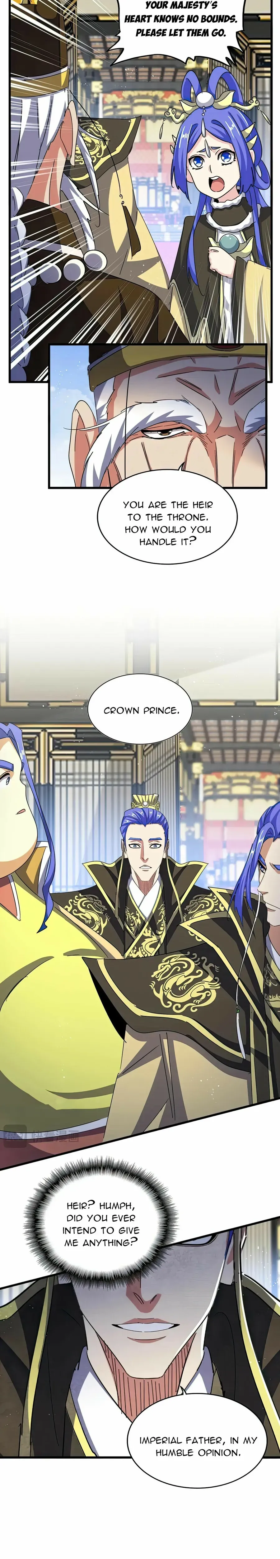 Magic Emperor Chapter 434 Online - página 5