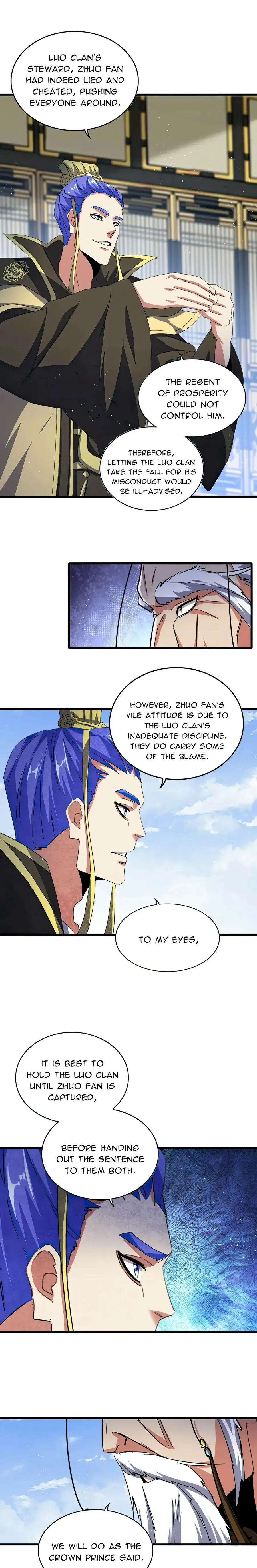 Magic Emperor Chapter 434 Online - página 6