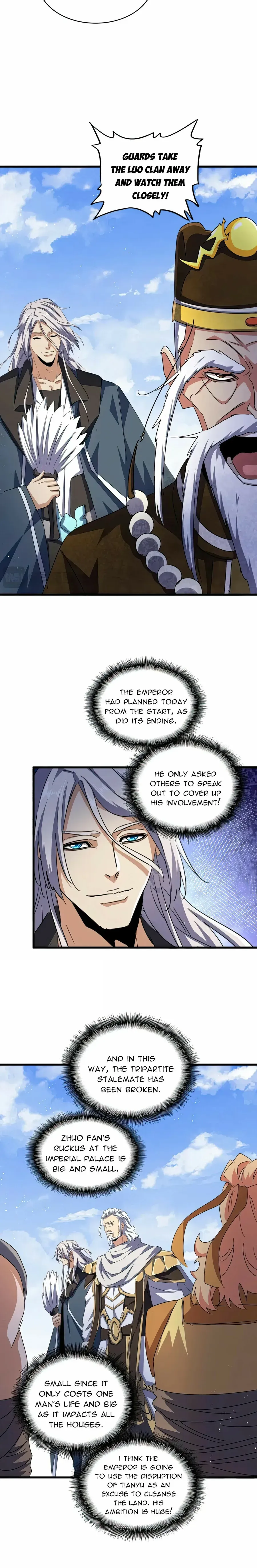Magic Emperor Chapter 434 Online - página 7