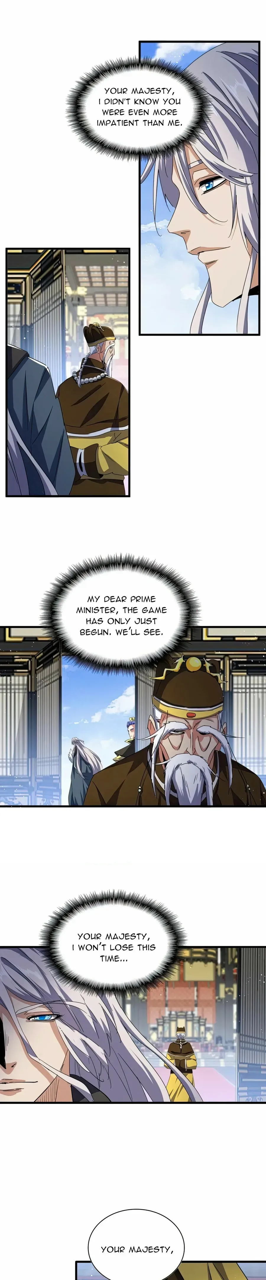 Magic Emperor Chapter 434 Online - página 8