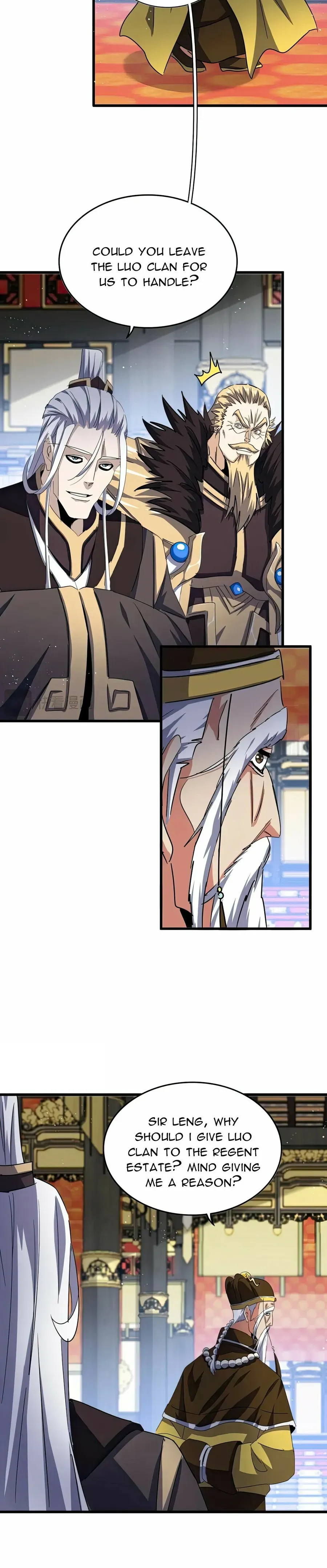 Magic Emperor Chapter 434 Online - página 9