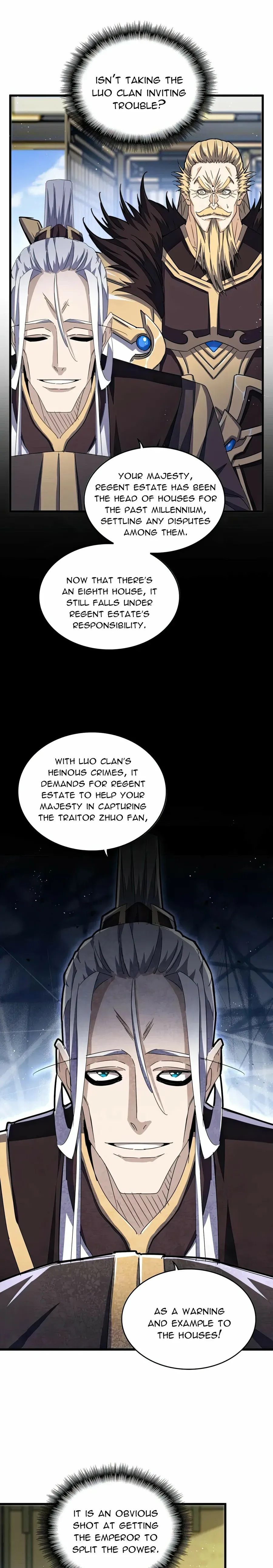 Magic Emperor Chapter 434 Online - página 10