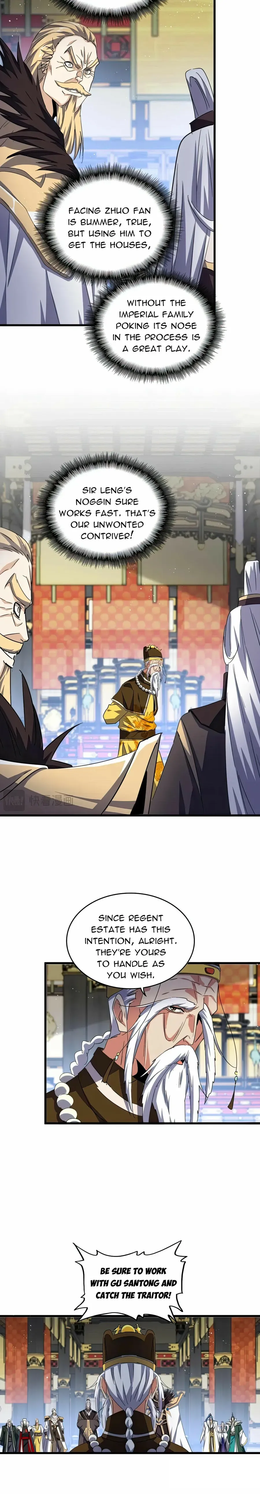 Magic Emperor Chapter 434 Online - página 11