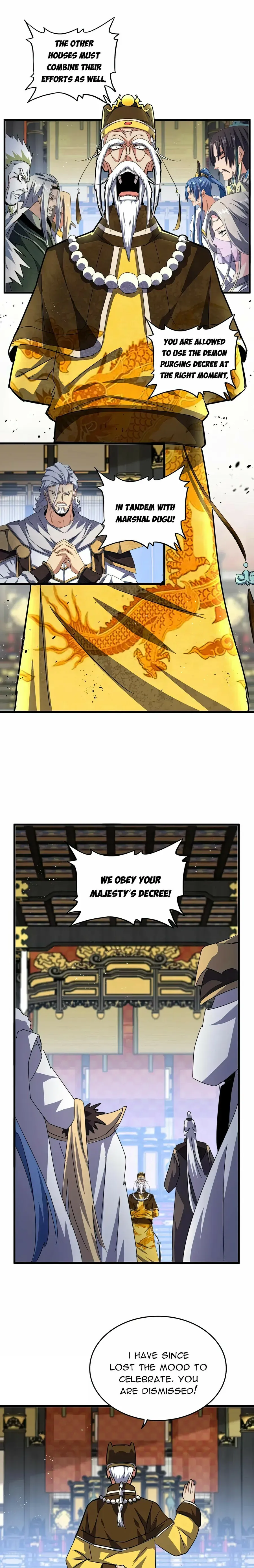 Magic Emperor Chapter 434 Online - página 12