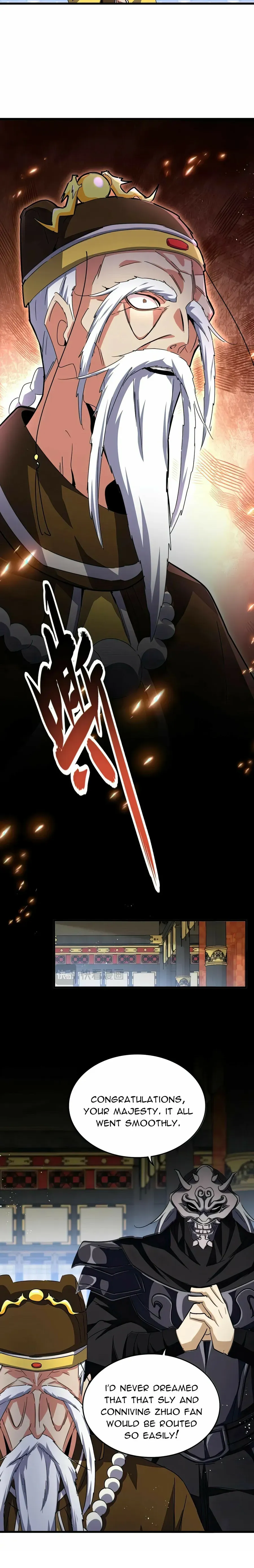 Magic Emperor Chapter 434 Online - página 13