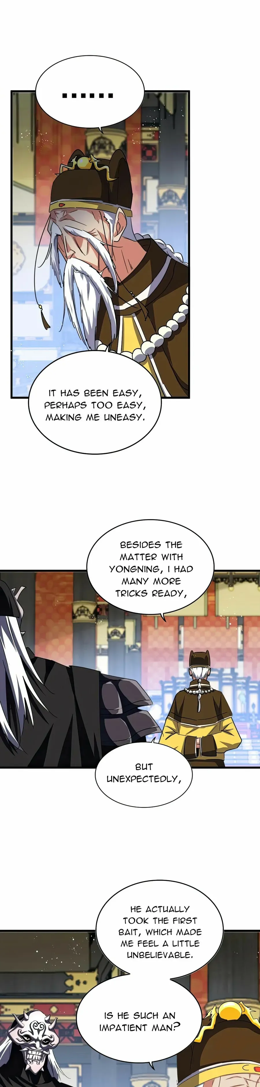 Magic Emperor Chapter 434 Online - página 14