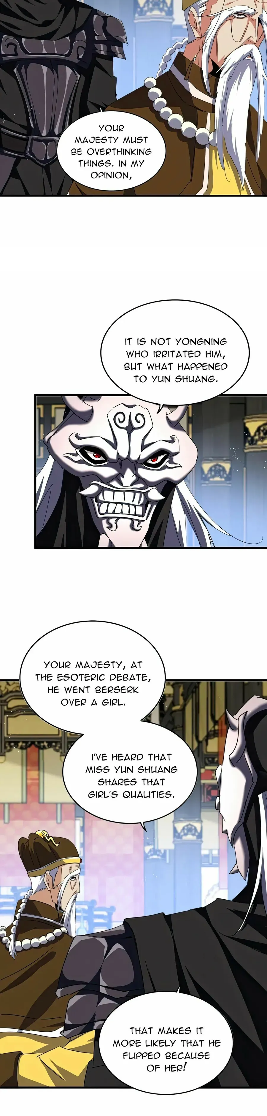 Magic Emperor Chapter 434 Online - página 15