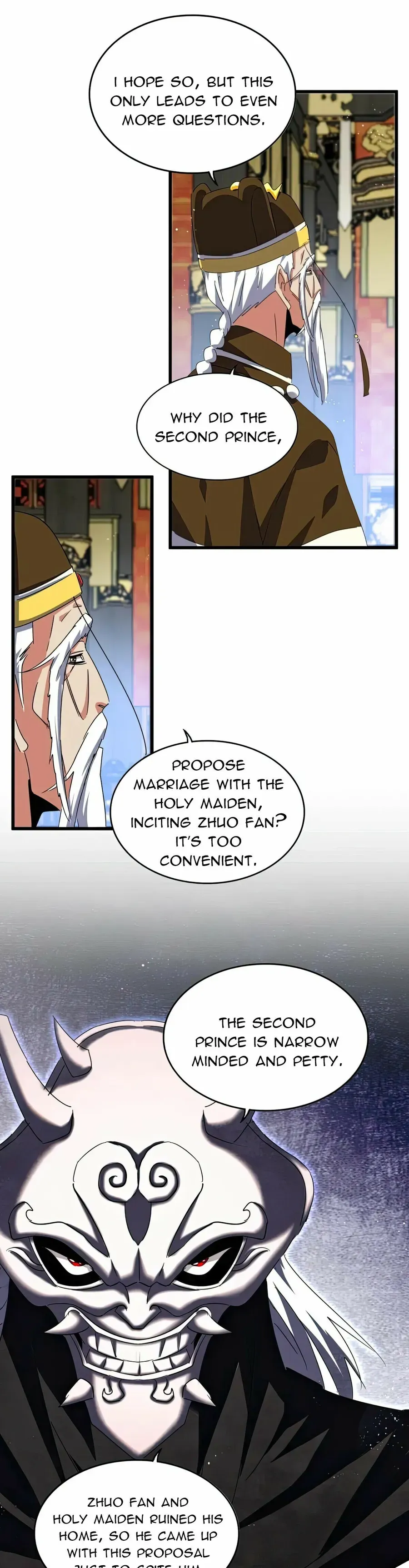 Magic Emperor Chapter 434 Online - página 16