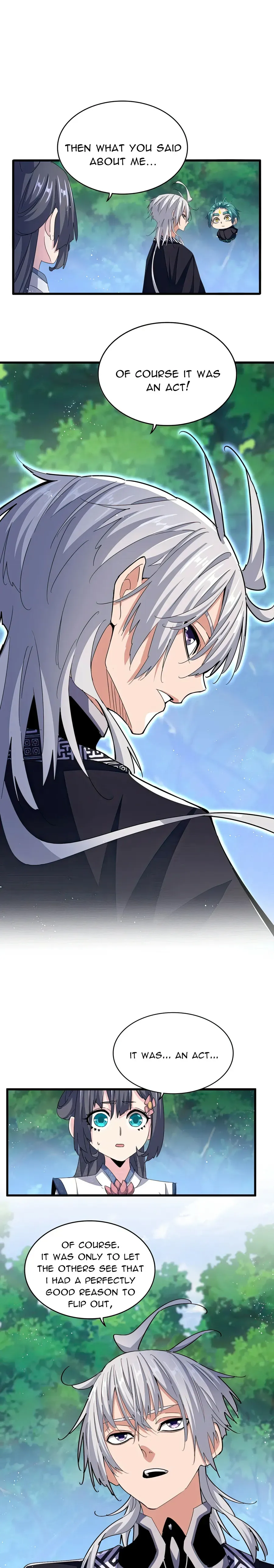 Magic Emperor Chapter 436 Online - página 2