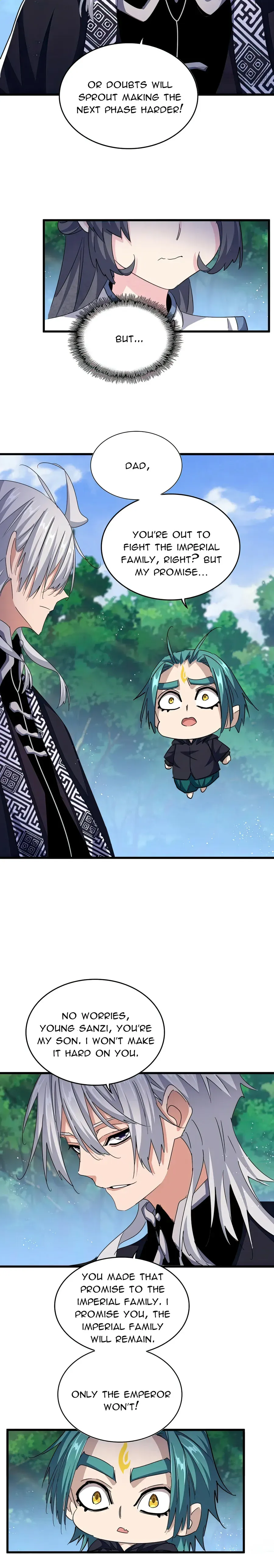 Magic Emperor Chapter 436 Online - página 3