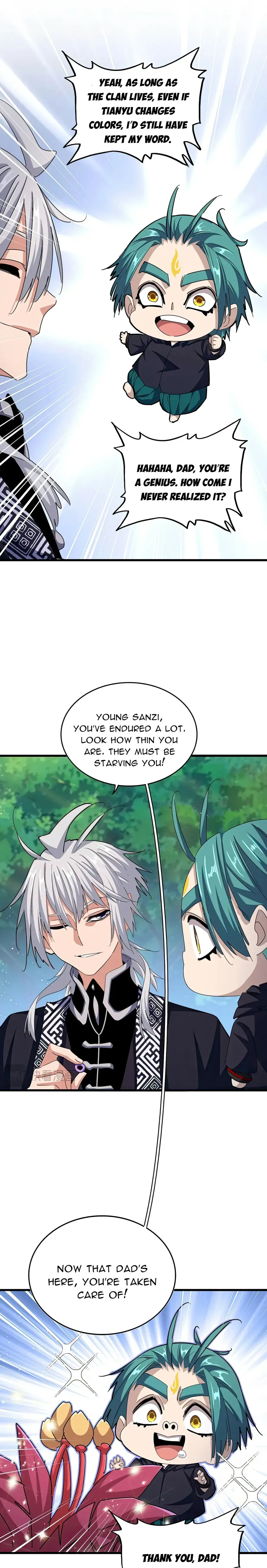 Magic Emperor Chapter 436 Online - página 4