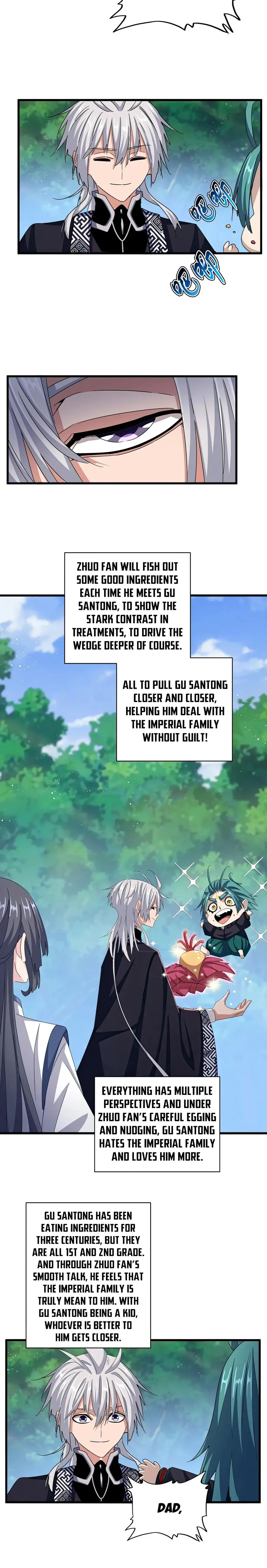 Magic Emperor Chapter 436 Online - página 5