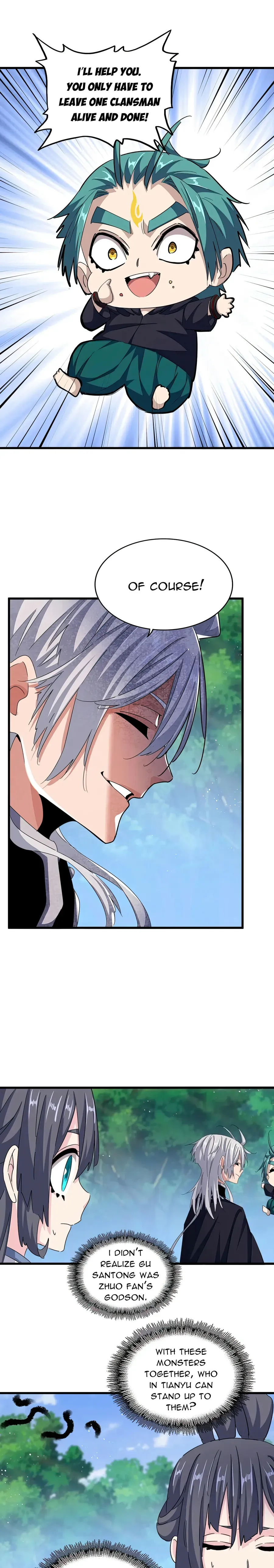 Magic Emperor Chapter 436 Online - página 6