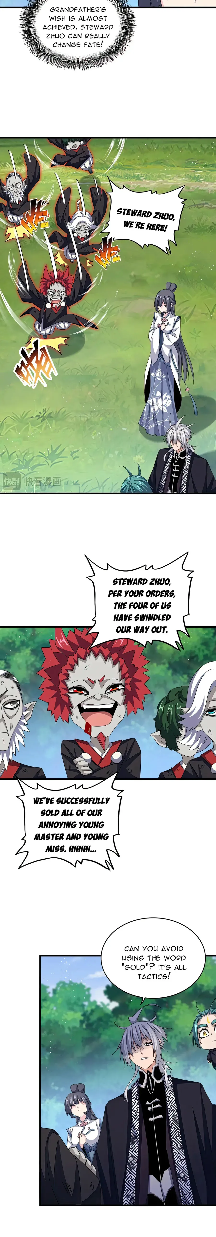 Magic Emperor Chapter 436 Online - página 7