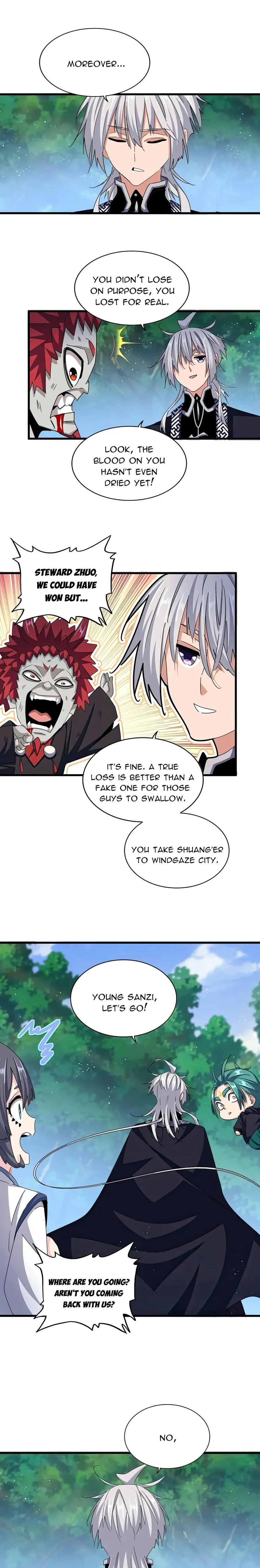 Magic Emperor Chapter 436 Online - página 8