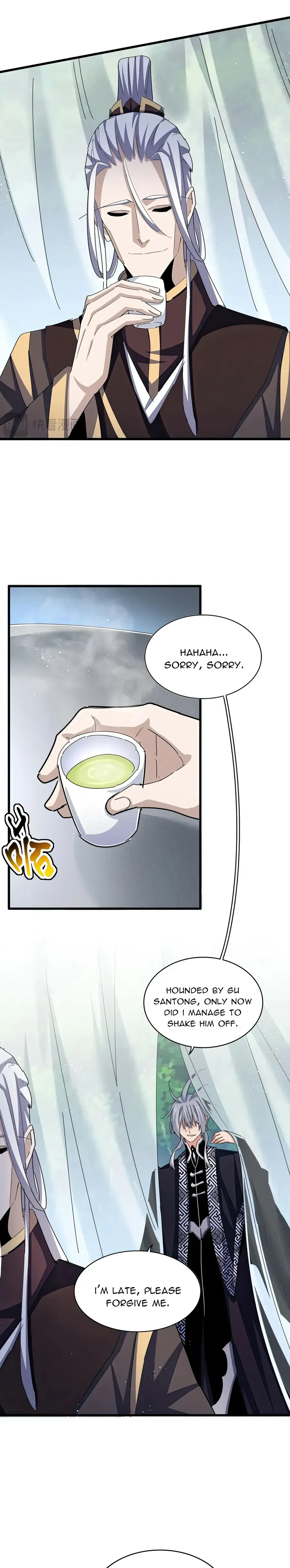 Magic Emperor Chapter 436 Online - página 10