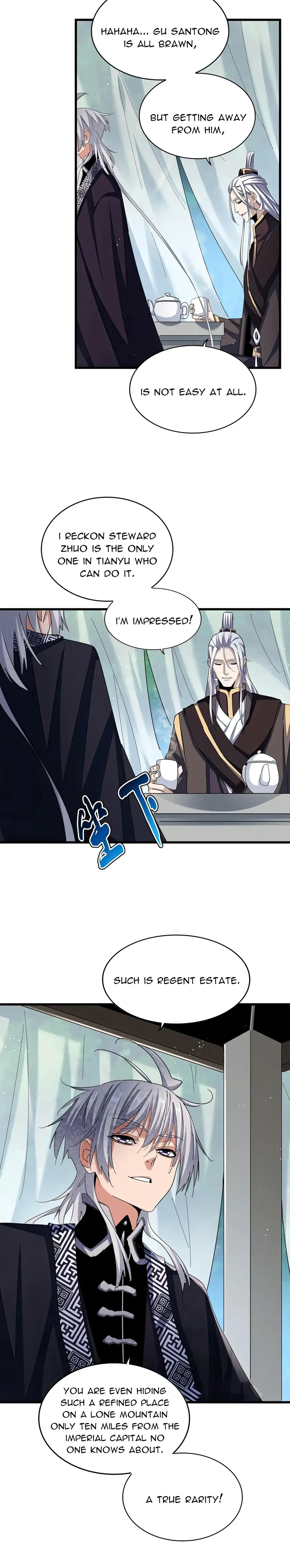 Magic Emperor Chapter 436 Online - página 11